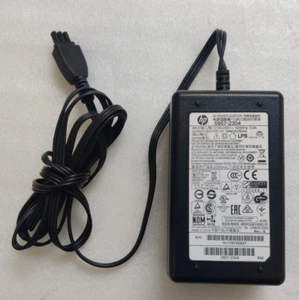 HP 13W 12V 1094mA  AC Power Adapter Charger 0957-2304 With UK Plug For Printers - Afbeelding 1 van 8