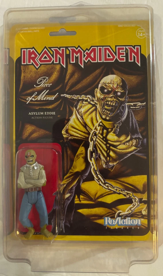 Iron Maiden 6 Figures From Wave 2 Super 7 Reaction 3.75" Figure