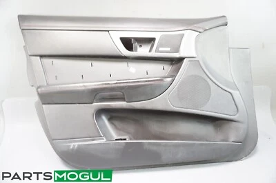 09-11 Jaguar XF painel de acabamento interno dianteiro esquerdo da porta do motorista preto fabricante de equipamento original  - Imagem 1 de 4