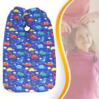 Kids Haircut Cape Cover Professional for Salon Perming Dyeing , Dinosaur Print,