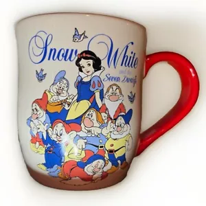NEW Disney Snow White and the Seven Dwarfs Fairest of Them All Mug Coffee Cup - Picture 1 of 6