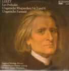 Lp Liszt Les Preludes, Ungarische Rhapsodien 2 Und 6, Ungar. Fantasie,, Gewandh