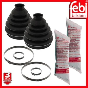 Kit scarpone CV anteriore x2 Febi 38347 per Vw Beetle Bora Golf Jetta 1997-13 8N0498203 - Foto 1 di 6