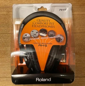 Roland RH-5 Quality Comfort-Fit Headphones Dynamic Quality Sound - Zdjęcie 1 z 2