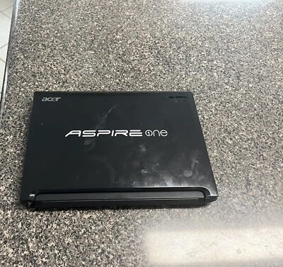 Ноутбук ACER Aspire One Mini модель ZG5 синий НЕ РАБОТАЕТ НА ЗАПЧАСТИ - Изображение 1 из 4