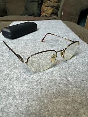 Marco de gafas Geoffrey Beene SOLO GB1139 DA/YG oro tortuga 55[]21-143 Foto 1 de 4