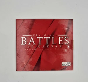The Great Battles of Caesar PC 1998 w/ Manual - Bild 1 von 6