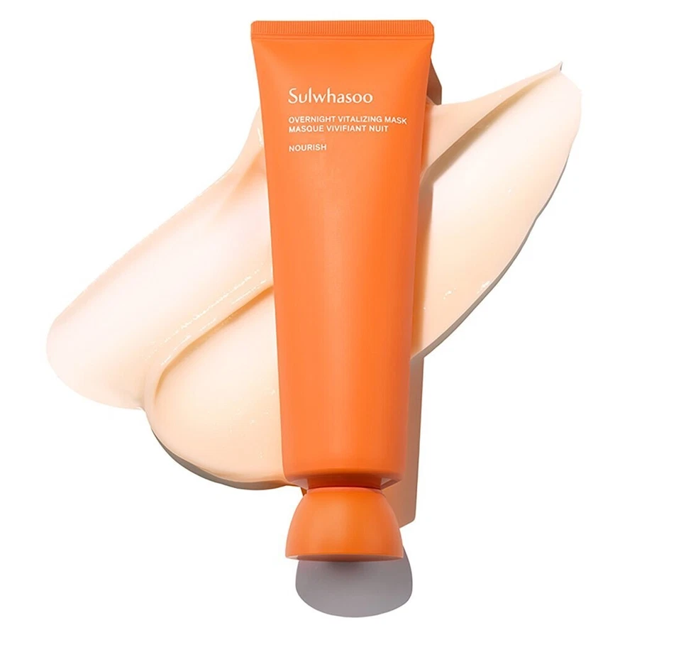 Sulwhasoo Overnight Vitalizing Mask 120ml Soothing Moisturizing Sleeping Pack - Image 1 of 2