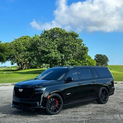 Cadillac Escalade 2021+ SUV Kit de eslabones de bajada de suspensión neumática ajustable Foto 1 de 4