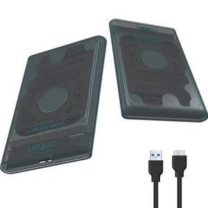 Hard Drive Station USB3.0 to 2.5 inch External Hard Drive Box HDD Enclosure 5G - Afbeelding 1 van 6