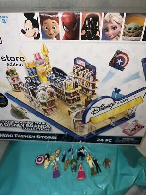 Игровой набор Zuru 5 Surprise Mini Brands Mini Disney Store 34 шт. новый с дополнительными фигурками - Изображение 1 из 4