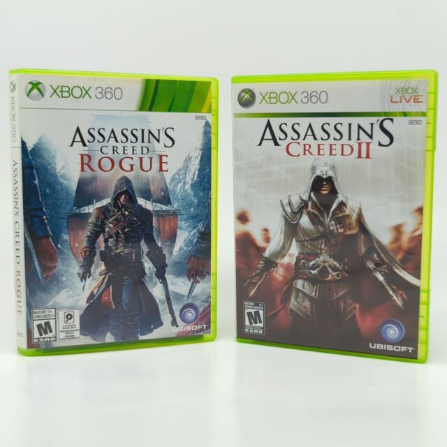 Jogo Assassin's Creed Rogue Xbox 360 Ubisoft com o Melhor Preço é