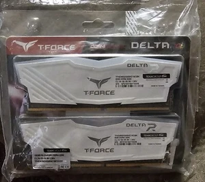 TEAMGROUP T-Force Delta RGB DDR4 16GB (2x8GB) 3200MHz (PC4-25600) CL16 Memory - Picture 1 of 2