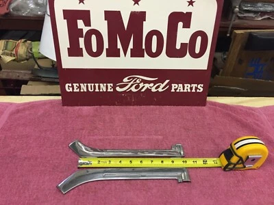 Ford Victoria 1955 2 puertas techo rígido ventana trasera lateral SST (L & R) Foto 1 de 4