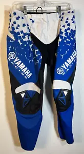 One Industries x Yamaha Racing Size 34w 29L Blue White Black Motocross Pants - Bild 1 von 6