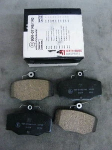 Original Herth + Buss Bremsklötze hinten Nissan Almera Primera Bremsbeläge 21545 - Bild 1 von 1