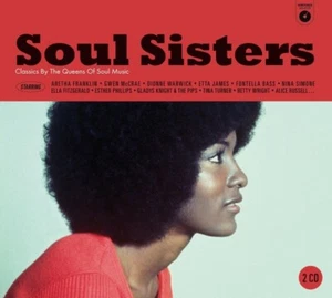 VARIOUS - SOUL SISTERS  2 CD NEW - Picture 1 of 1
