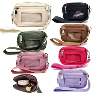 Muñequera de nailon impermeable para mujer - Imagen 1 de 17