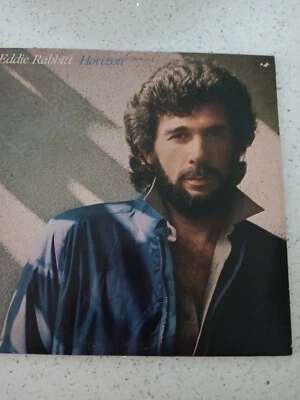 Eddie Rabbitt Horizon 1980 Record 12" Vinyl LP 6E-276 w/Inner Sleeve Excellent  - Image 1 of 4