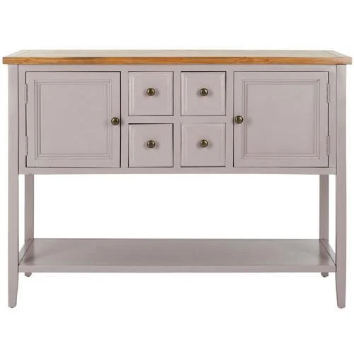 Safavieh AMH6517C Grey Charlotte Sideboard Amh6517