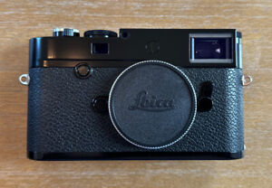 Leica M10-R Black Paint 20062 MINT