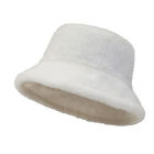 Winter Hat Fashion Accessories Windproof Winter Plush Bucket Hat Trendy