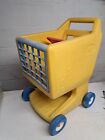 Little Tikes Shopping Cart Yellow Vintage Toy , Pretend Play ,grocery Toy 