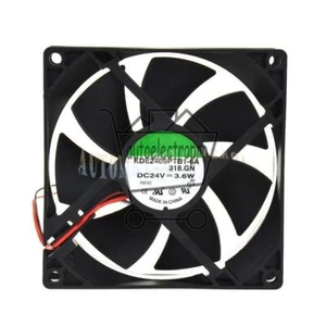 For Sunon KDE2409PTB1-6A 90*90*25mm DC24V 3.6W Inverter Cooling Fan 2Pin~ - Picture 1 of 4
