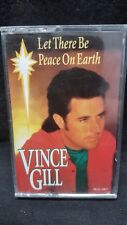 Let There Be Peace on Earth by Vince Gill (Cassette, Sep-1993, MCA)