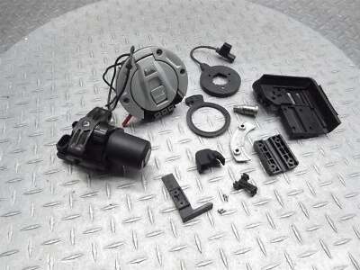 BMW R1200GS 2017 17-18 Adventure juego de bloqueo interruptor de encendido tapa de gas combustible sin llave Foto 1 de 4