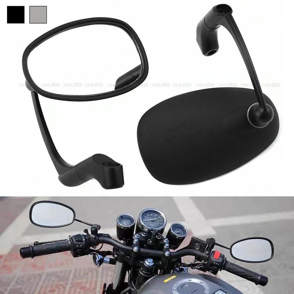 Espejo retrovisor café para Yamaha XJR 400 1300 XSR 700 900SR VIPER Virago Foto 1 de 4