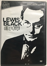 Lewis Black Unleashed (DVD,2003) Comedy Central,4 Comedy Specials on One DVD!!