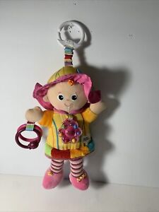 Lamaze My Friend Emily Fairy Baby Doll Sensory Toy Crinkle Rattle Rings