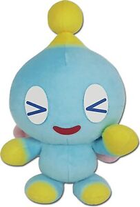  Sonic the Hedgehog CHAO PLUSH neutral 7" inch Plush NEW AUTHENTIC 