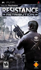 Resistance: Retribution (Sony PSP, 2009) ☆ SEALED Brand New Black Label Game - Picture 1 of 1
