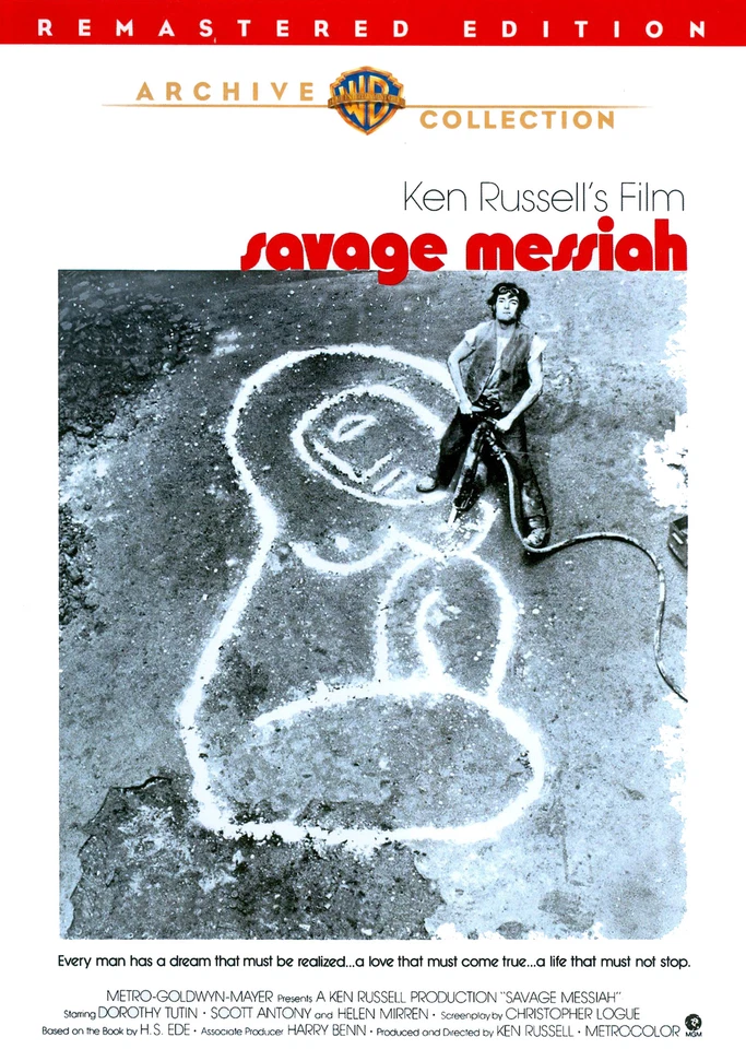Savage Messiah (DVD, 1972)