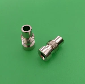(2 PIEZAS) Reductor UHF para RG58 UG175 - Vendedor de EE. UU. - Imagen 1 de 2