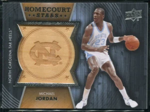 2014-15 Upper Deck Lettermen Homecourt Stars Michael Jordan #HS-MJ HOF BULLS - Picture 1 of 1