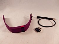 Fitbit Charge HR Wristband Activity Tracker - Small, PLUM PURPLE (COMPLETE) F827