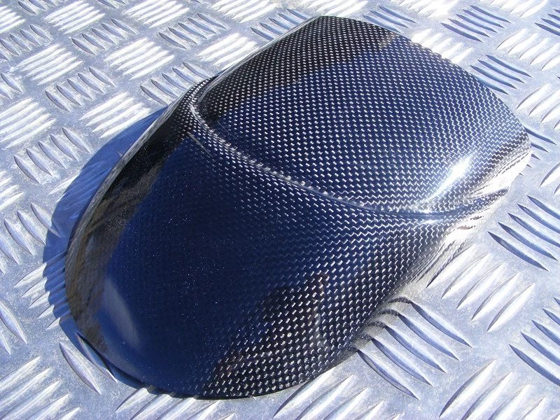 Carbon Fibre Suzuki GSR750 11 GSR 750 Fender Extender Front Mudguard Extension - Image 1 of 1