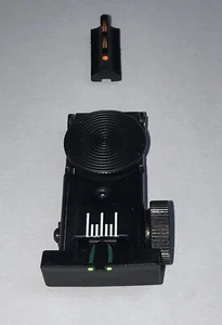 TACCA DI MIRA + MIRINO PER CARABINA GAMO CFX BIG CAT CF CON FIBRA OTTICA - Foto 1 di 1