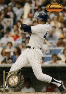 Reggie Jackson New York Yankees 1994 Ted Williams 500 Club 5C2 - Imagen 1 de 2