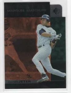 1997 SP DEREK JETER MARQUEE MATCHUPS Die Cut #MM10 (REF 133) - Picture 1 of 1
