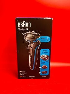 Braun Series 5 Rechargeable Men's Electric Shaver Waterproof Quick Charge 5020s