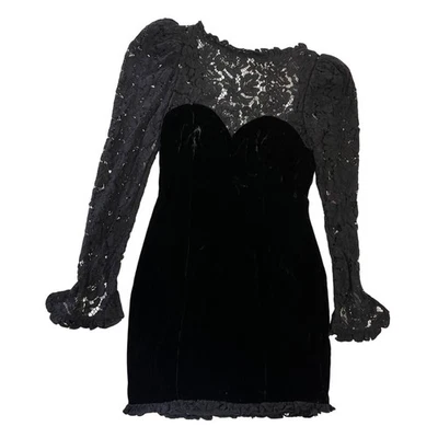 Mini Vestido Fame and Partners Ramona Cóctel Evento Ocasión Especial Mujer Talla 4 Foto 1 de 4