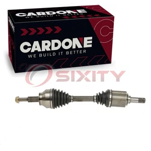 Cardone Front Left CV Axle for 2011-2022 Jeep Grand Cherokee Assembly cn - Picture 1 of 5