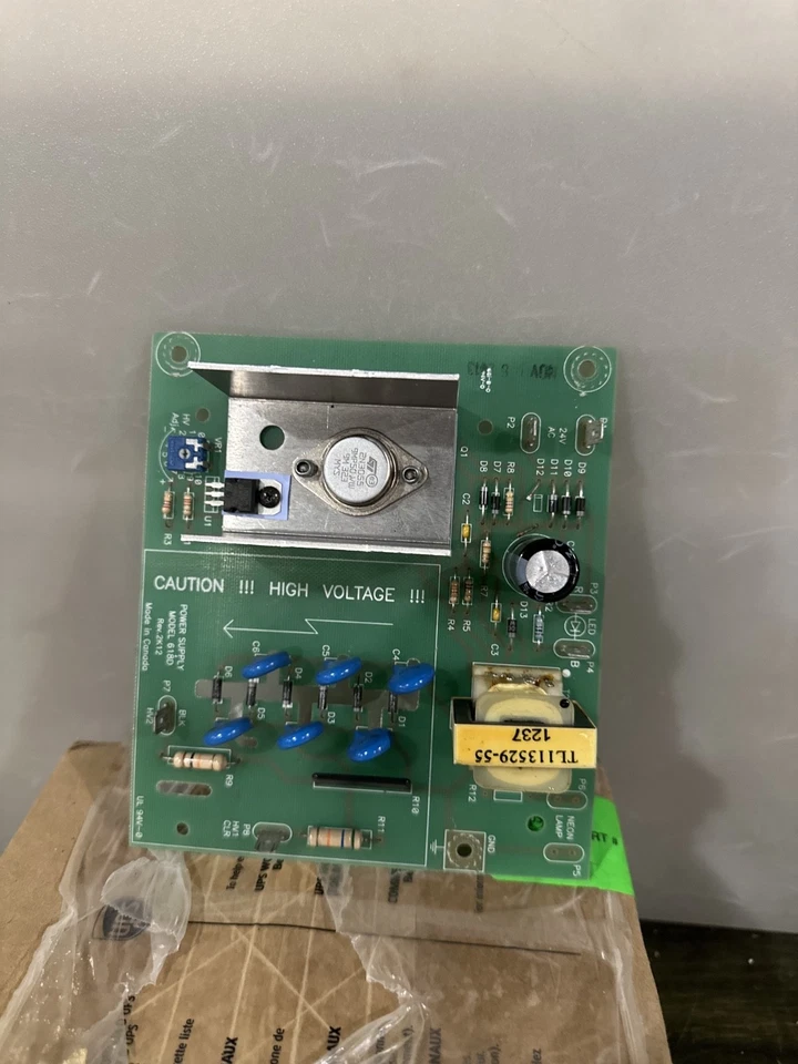 Placa de control de potencia Electro Air D1-055D doble salida entrada 24V Foto 1 de 4