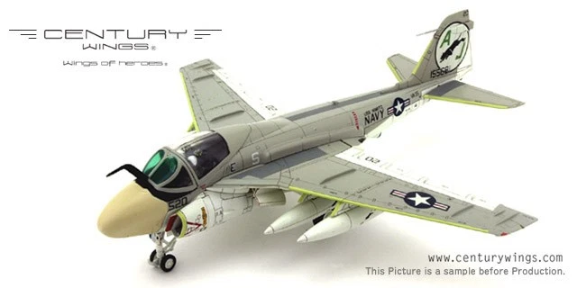 Century Wings 1/72 CW588196 KA-6D Tanker Intruder VA35 Black Panthers Ex Display Foto 1 de 1