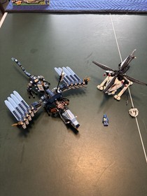 LEGO Ninjago Lightning Dragon Battle 2521 Complete Missing A Few Figs - Rare