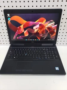 Dell Precision 7510 15.6"|Xeon® E3-1505Mv5 @2.8 Ghz 32GB | 512GB SSD Win11 Pro - Picture 1 of 11